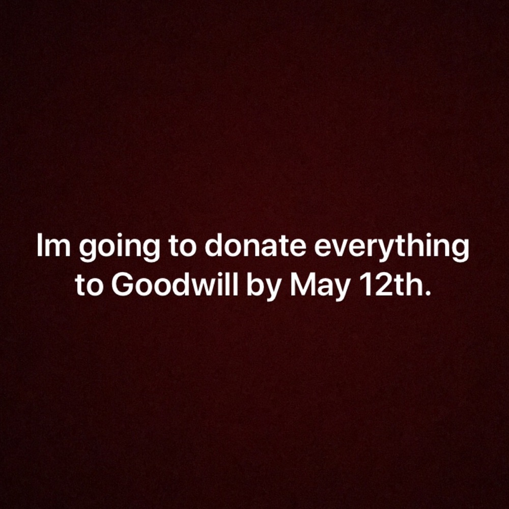 Needs to be gone ASAP